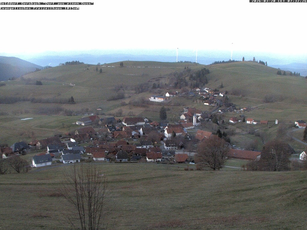Archiv Foto Webcam Schopfheim - Blick über Gersbach