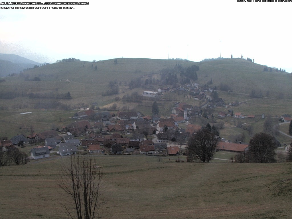 Archiv Foto Webcam Schopfheim - Blick über Gersbach
