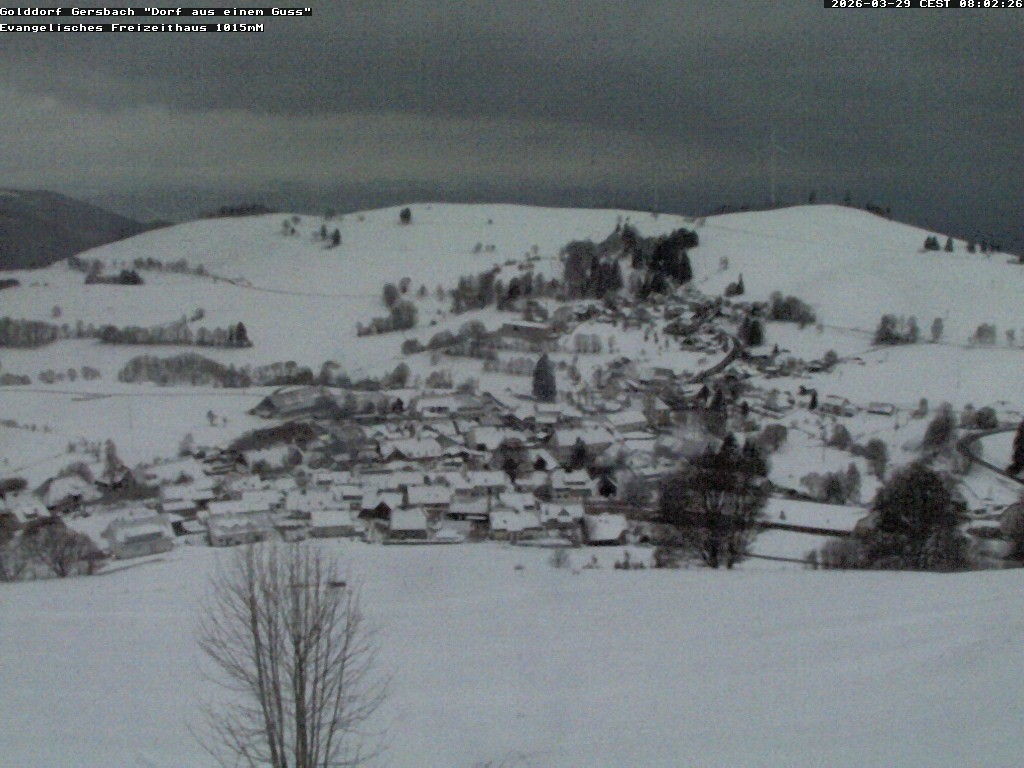 Archiv Foto Webcam Schopfheim - Blick über Gersbach