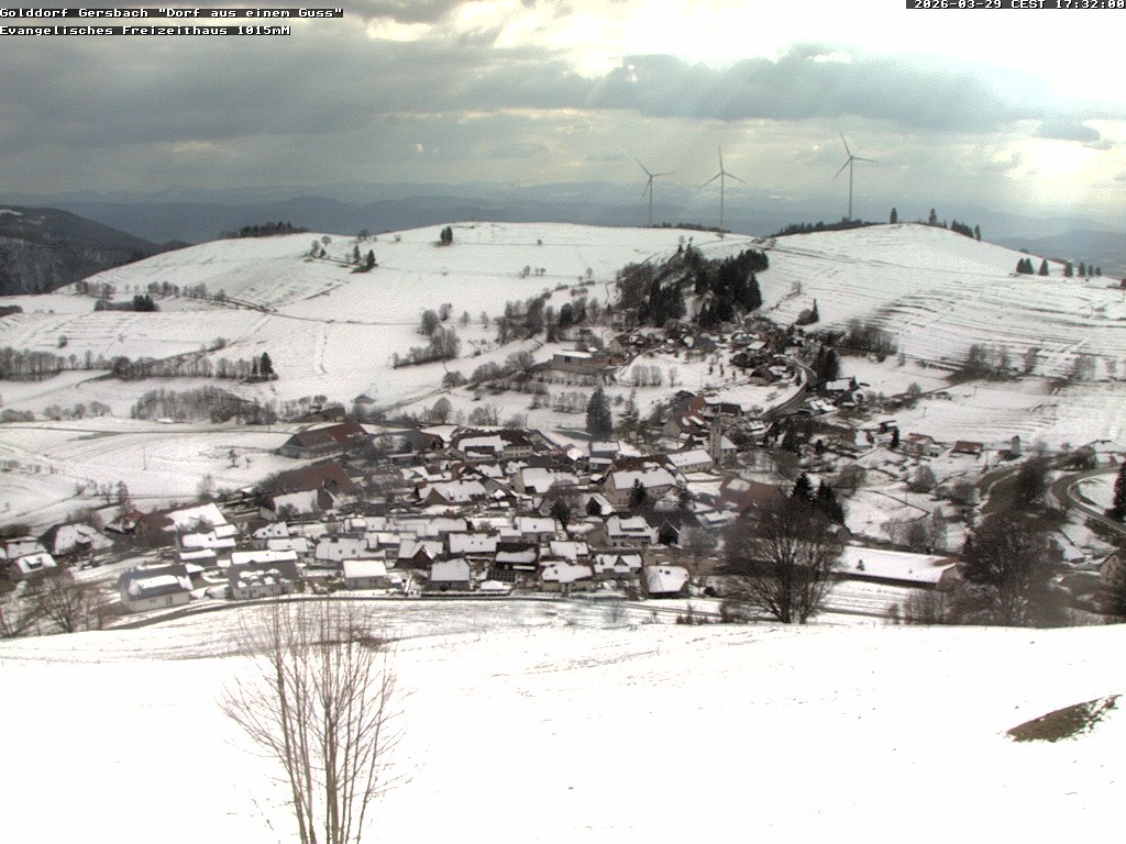 Archiv Foto Webcam Schopfheim - Blick über Gersbach