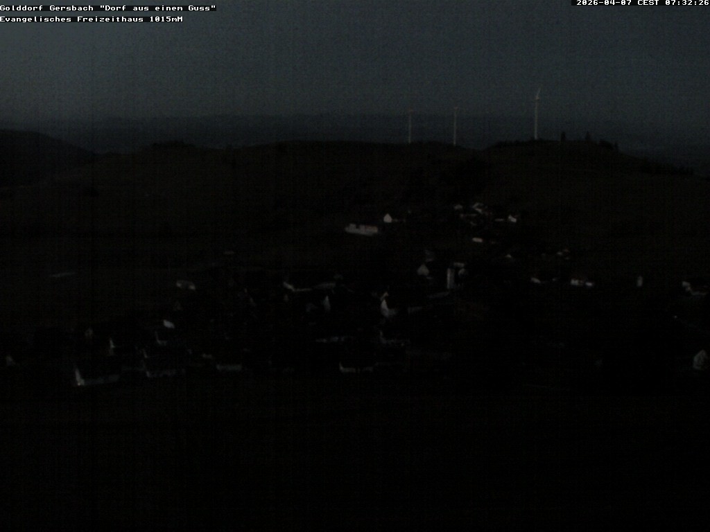 Archiv Foto Webcam Schopfheim - Blick über Gersbach