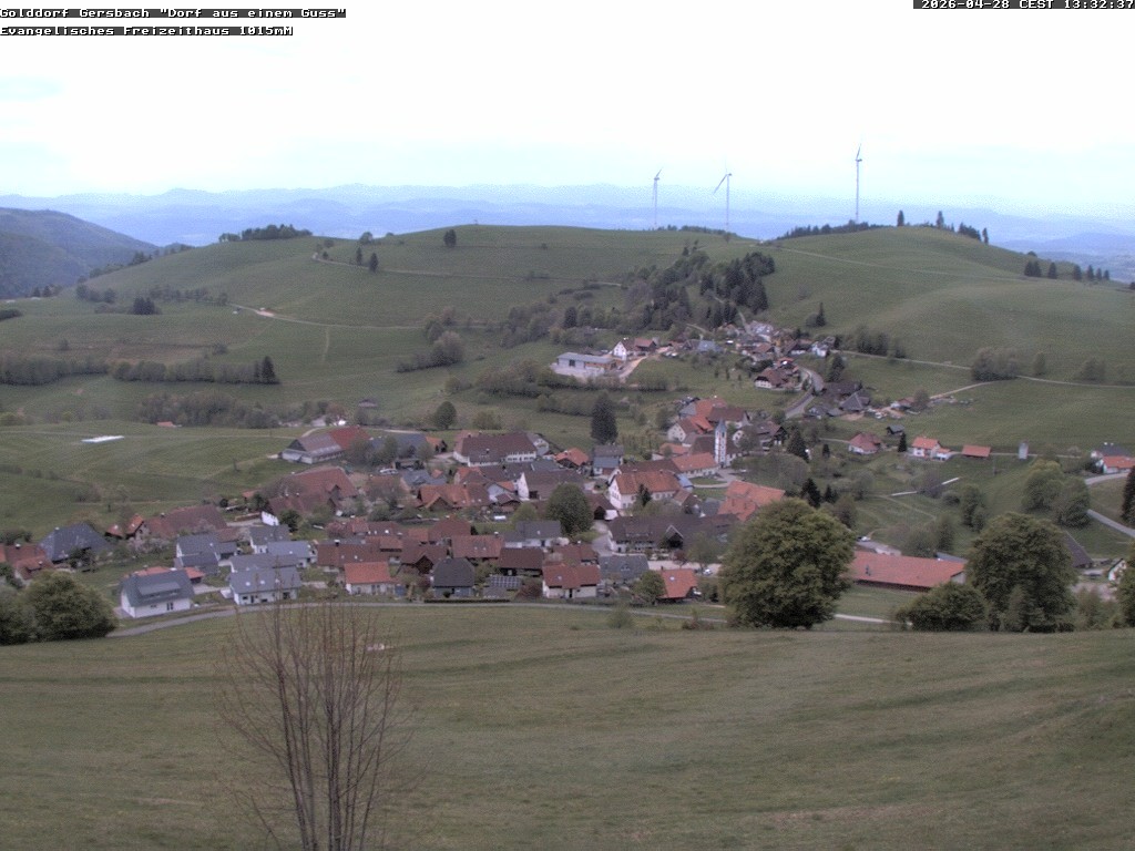Archived image Webcam Schopfheim - View to Gersbach