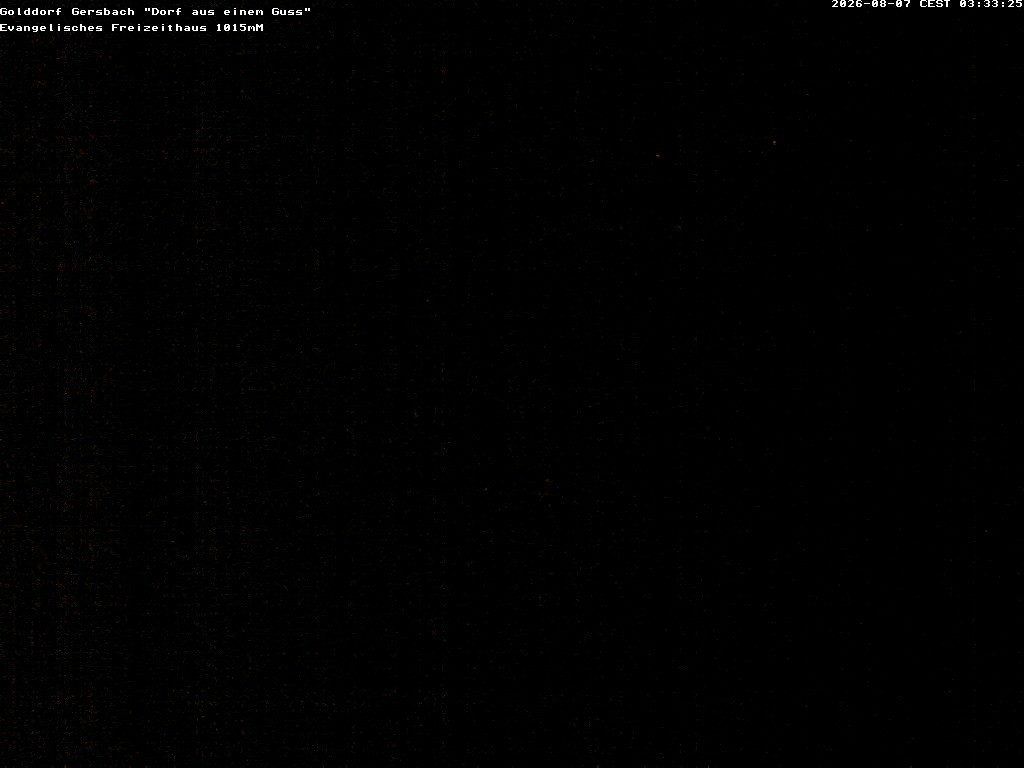 Archived image Webcam Schopfheim - View to Gersbach