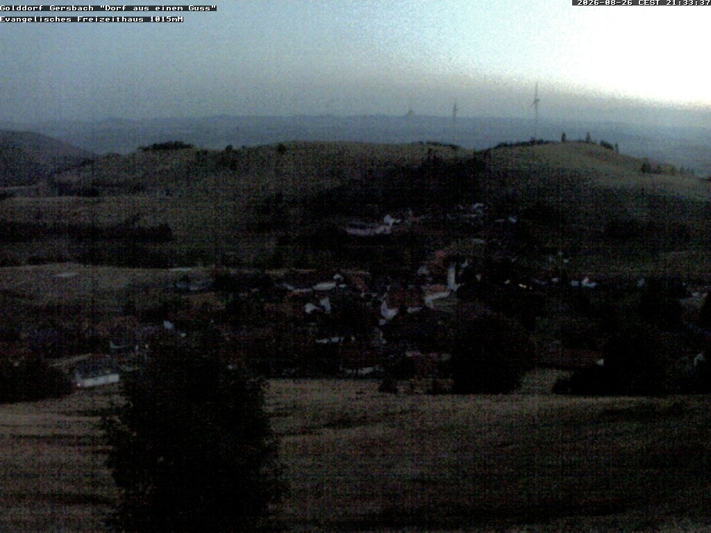 Archiv Foto Webcam Schopfheim - Blick über Gersbach
