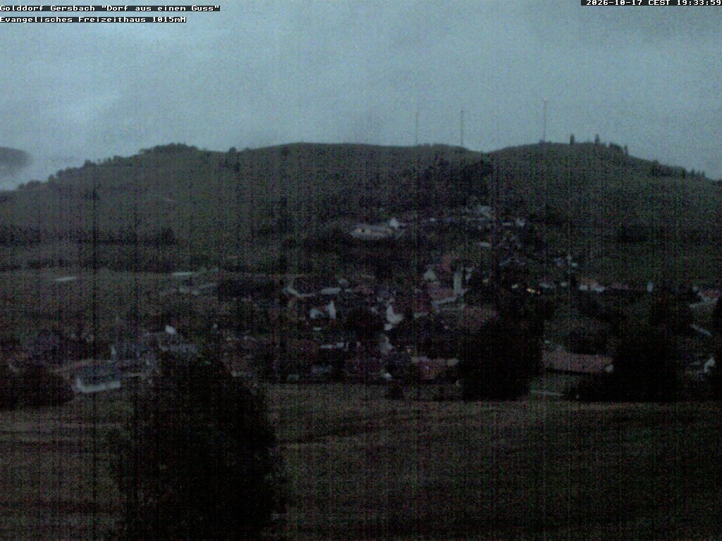 Archiv Foto Webcam Schopfheim - Blick über Gersbach