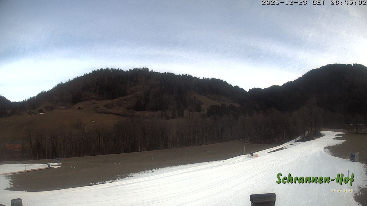 Archiv Foto Webcam Schoppernau: Schrannen-Hof