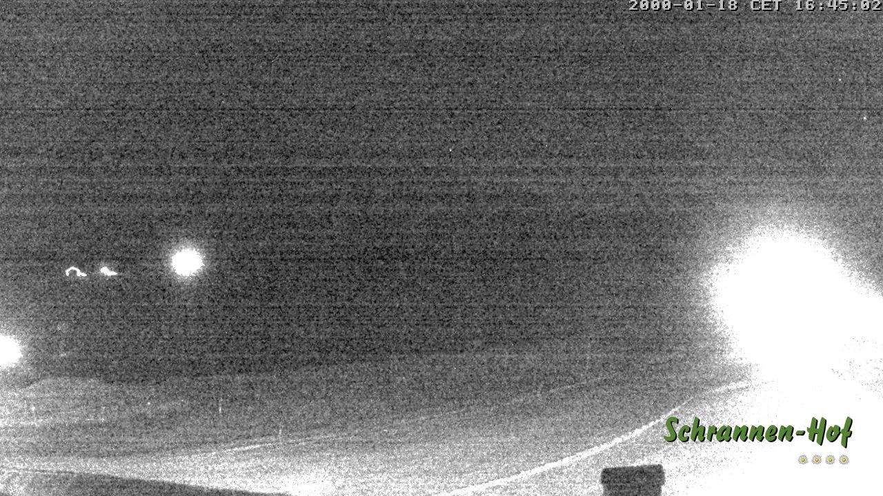 Archiv Foto Webcam Schoppernau: Schrannen-Hof