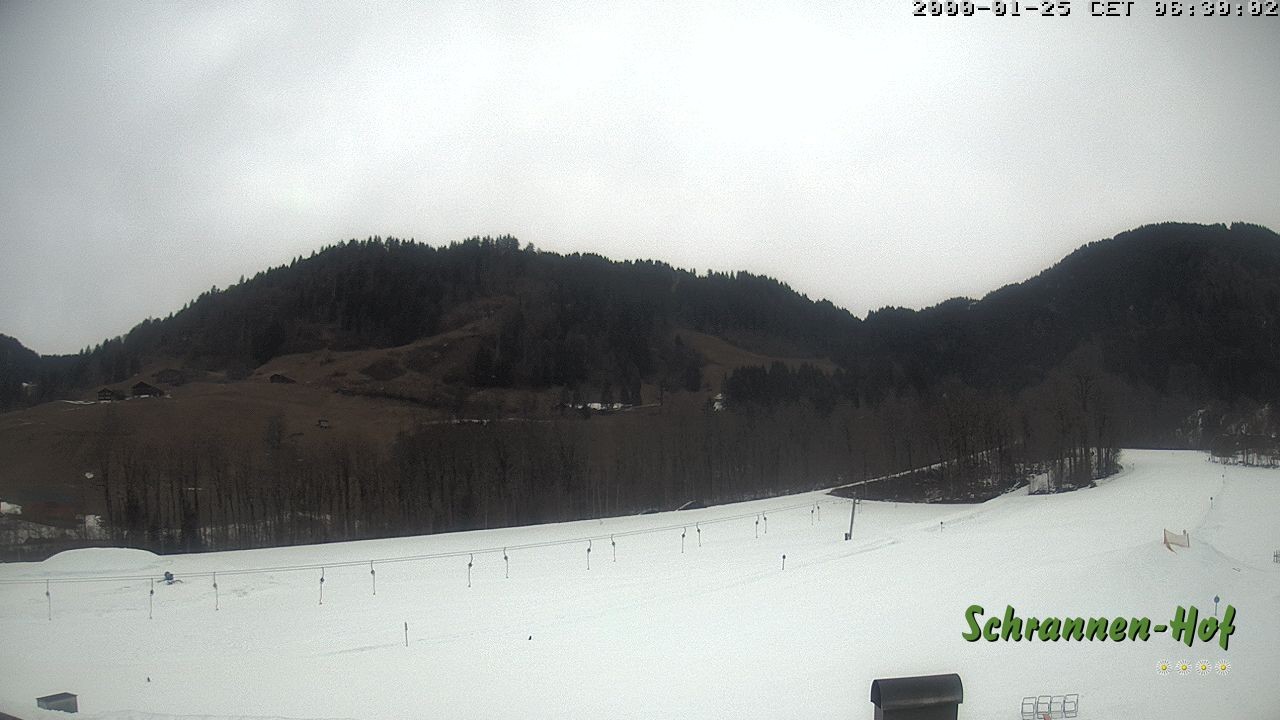 Archiv Foto Webcam Schoppernau: Schrannen-Hof