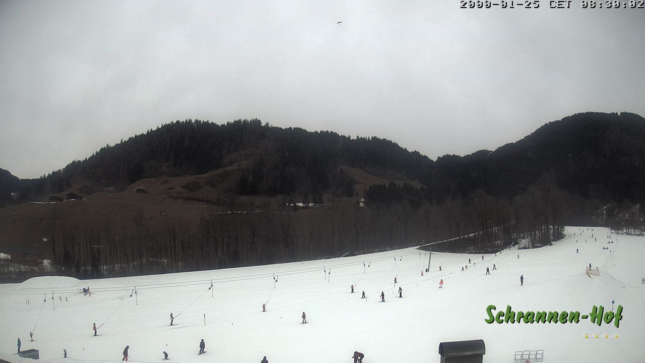 Archiv Foto Webcam Schoppernau: Schrannen-Hof