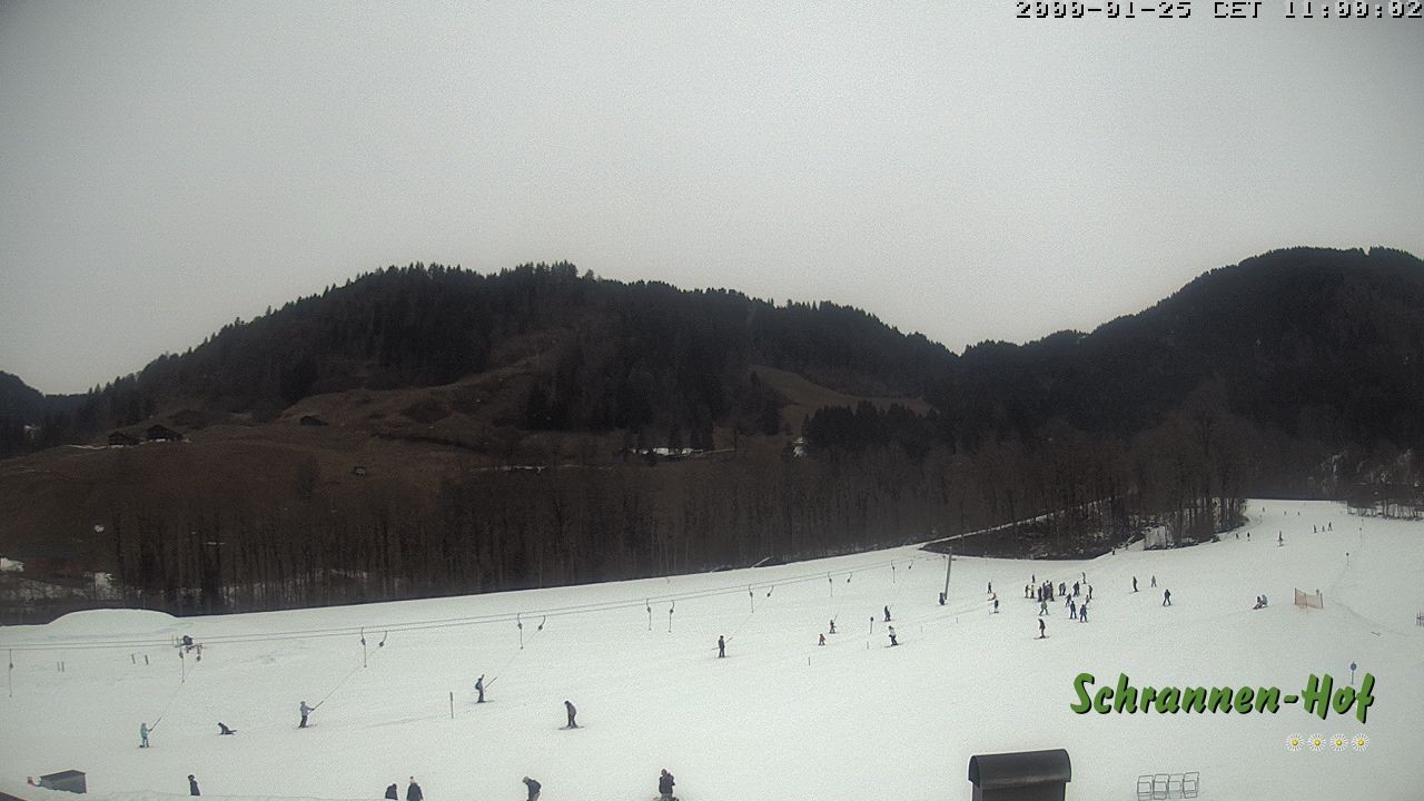 Archiv Foto Webcam Schoppernau: Schrannen-Hof