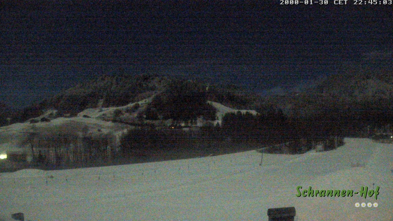 Archived image Webcam Mt. Diedamskopf - Schrannen-Hof