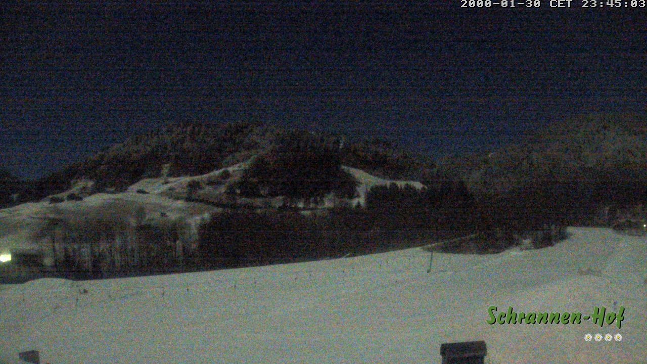 Archived image Webcam Mt. Diedamskopf - Schrannen-Hof