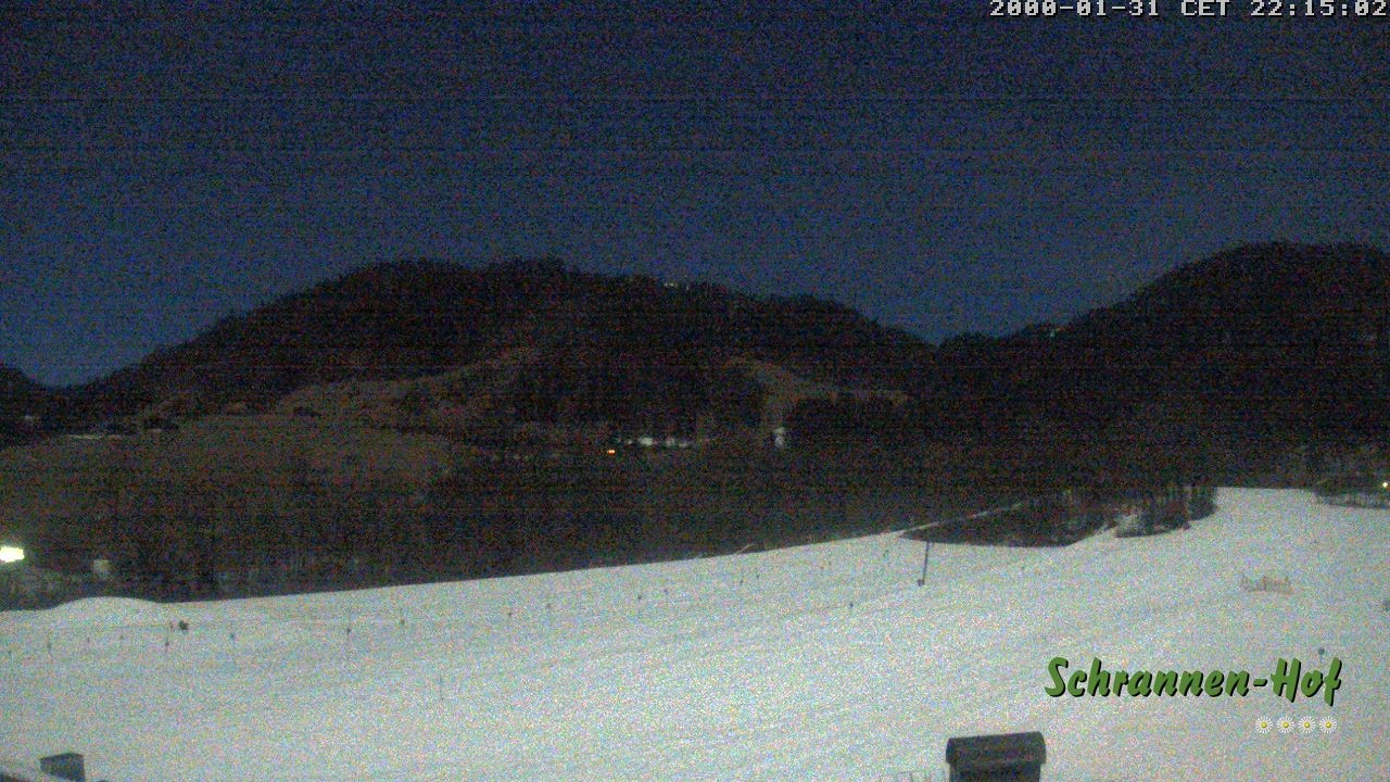 Archiv Foto Webcam Schoppernau: Schrannen-Hof