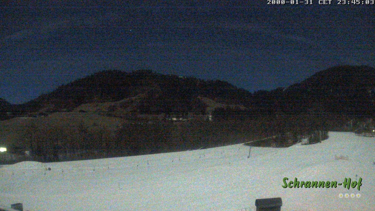 Archiv Foto Webcam Schoppernau: Schrannen-Hof