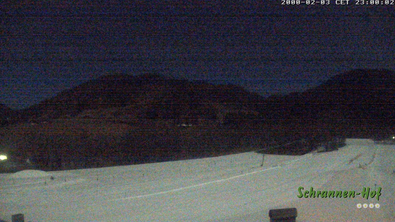 Archiv Foto Webcam Schoppernau: Schrannen-Hof