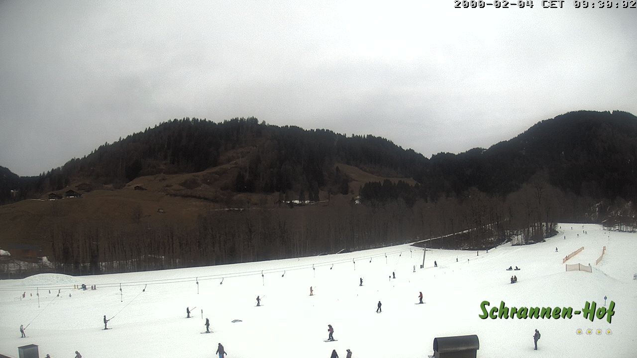 Archiv Foto Webcam Schoppernau: Schrannen-Hof