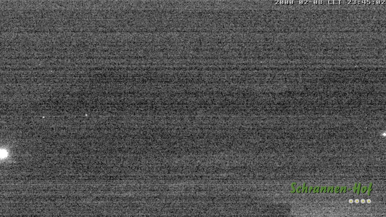 Archiv Foto Webcam Schoppernau: Schrannen-Hof