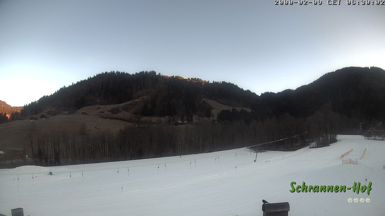 Archiv Foto Webcam Schoppernau: Schrannen-Hof