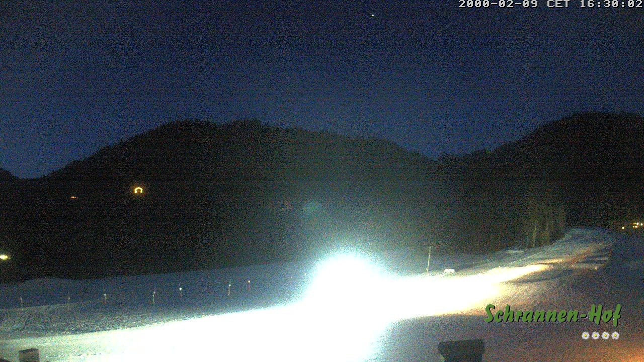 Archiv Foto Webcam Schoppernau: Schrannen-Hof