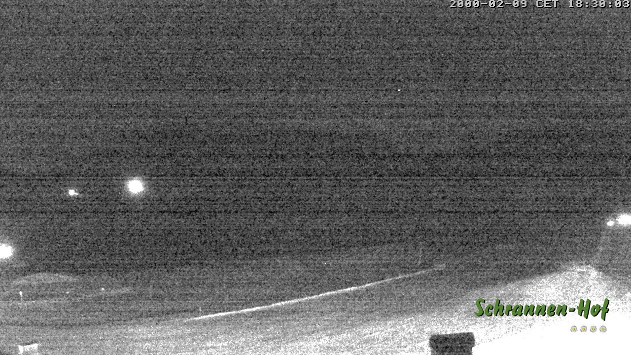 Archiv Foto Webcam Schoppernau: Schrannen-Hof