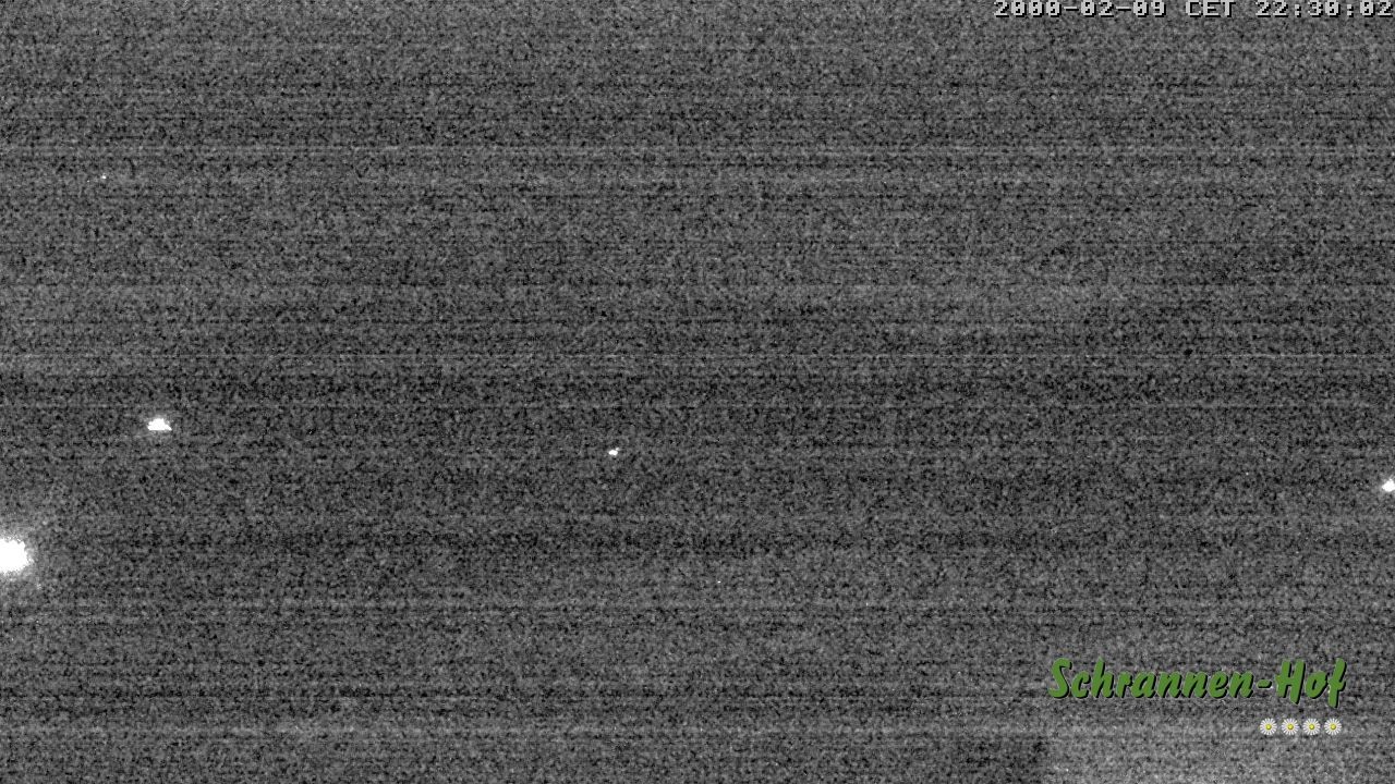 Archiv Foto Webcam Schoppernau: Schrannen-Hof