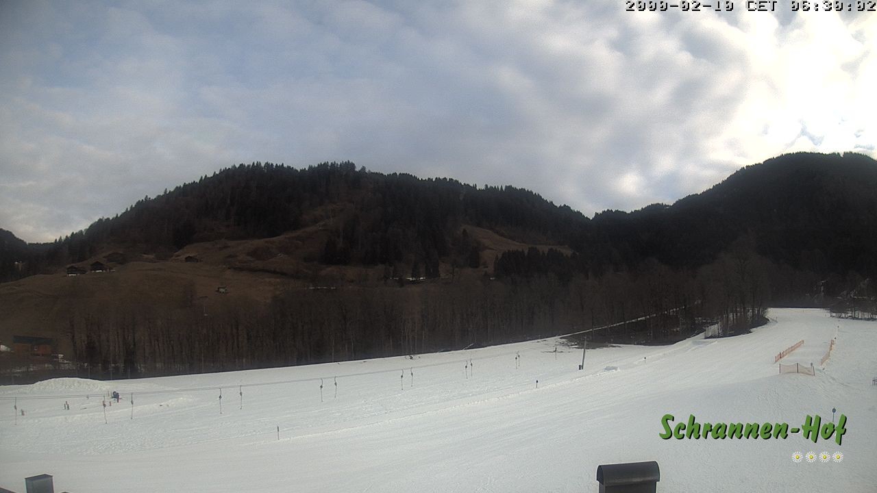 Archiv Foto Webcam Schoppernau: Schrannen-Hof