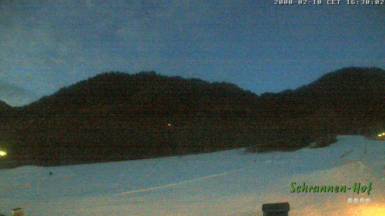 Archiv Foto Webcam Schoppernau: Schrannen-Hof