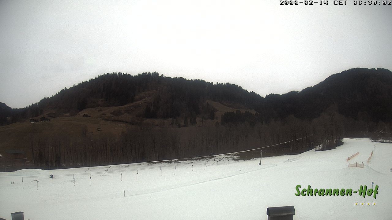 Archiv Foto Webcam Schoppernau: Schrannen-Hof