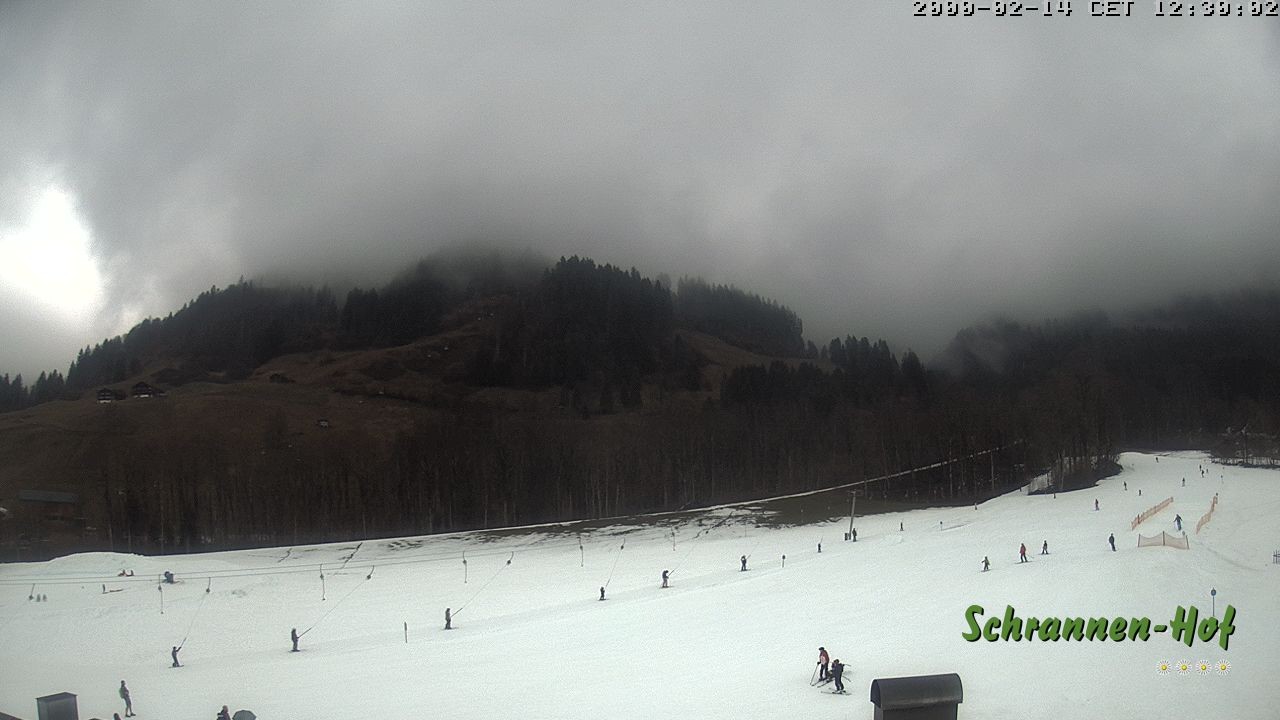 Archiv Foto Webcam Schoppernau: Schrannen-Hof