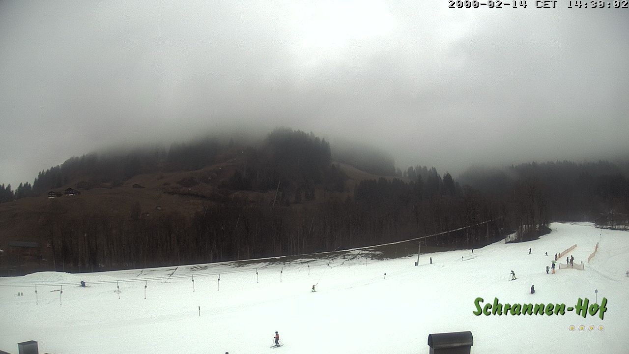 Archiv Foto Webcam Schoppernau: Schrannen-Hof