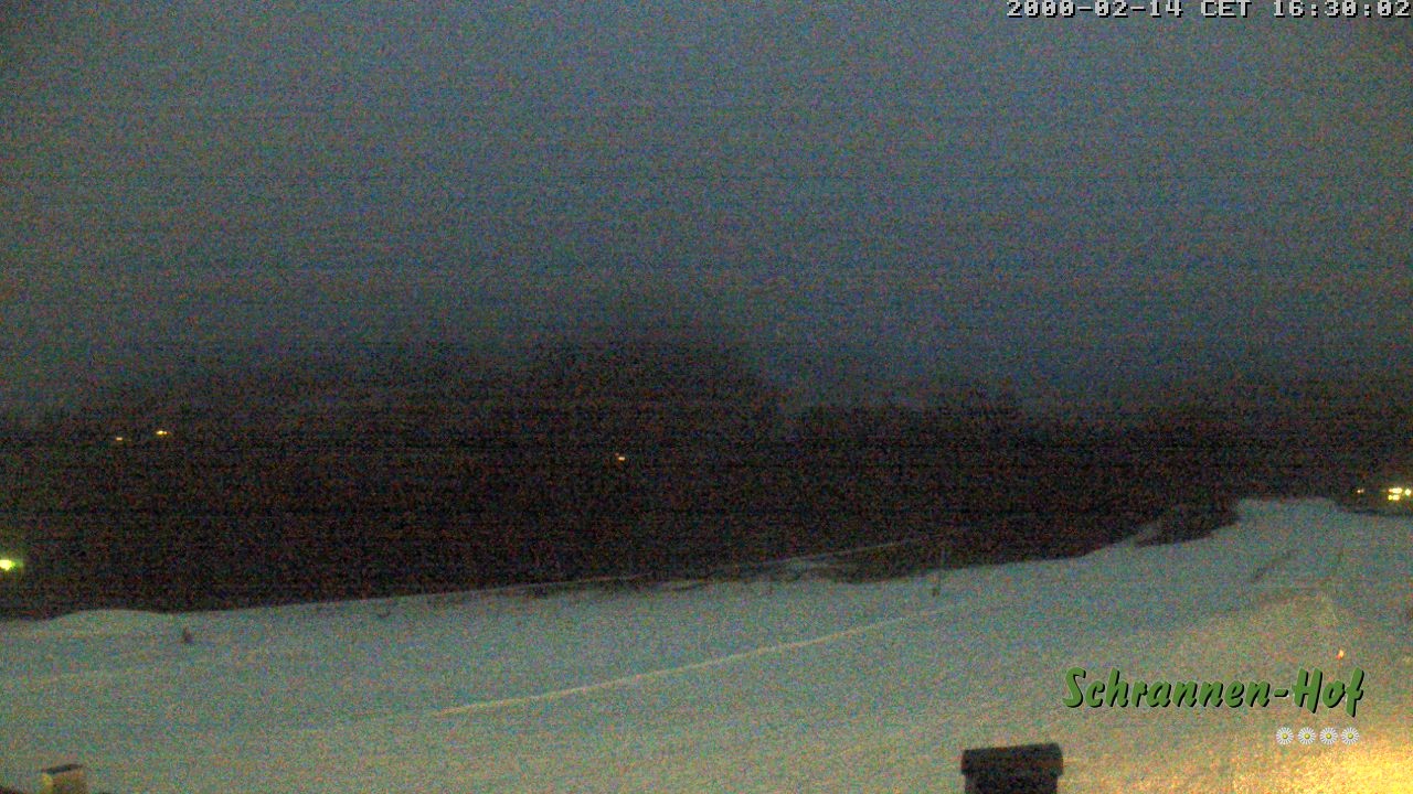 Archiv Foto Webcam Schoppernau: Schrannen-Hof