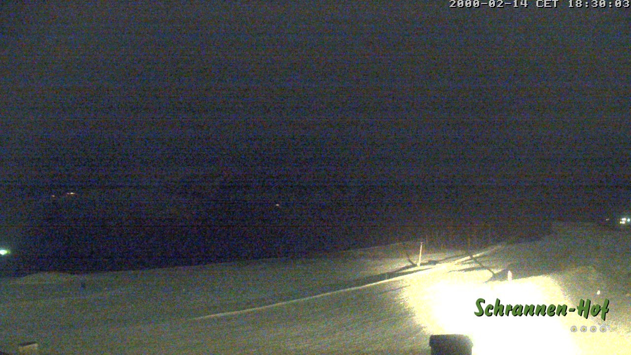 Archiv Foto Webcam Schoppernau: Schrannen-Hof