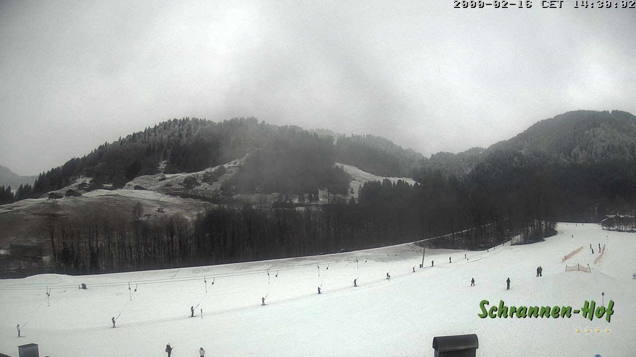 Archiv Foto Webcam Schoppernau: Schrannen-Hof