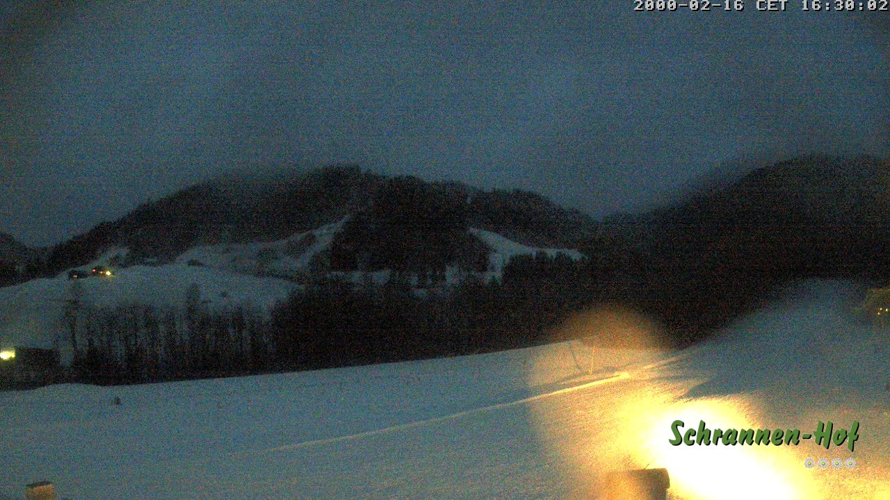 Archiv Foto Webcam Schoppernau: Schrannen-Hof