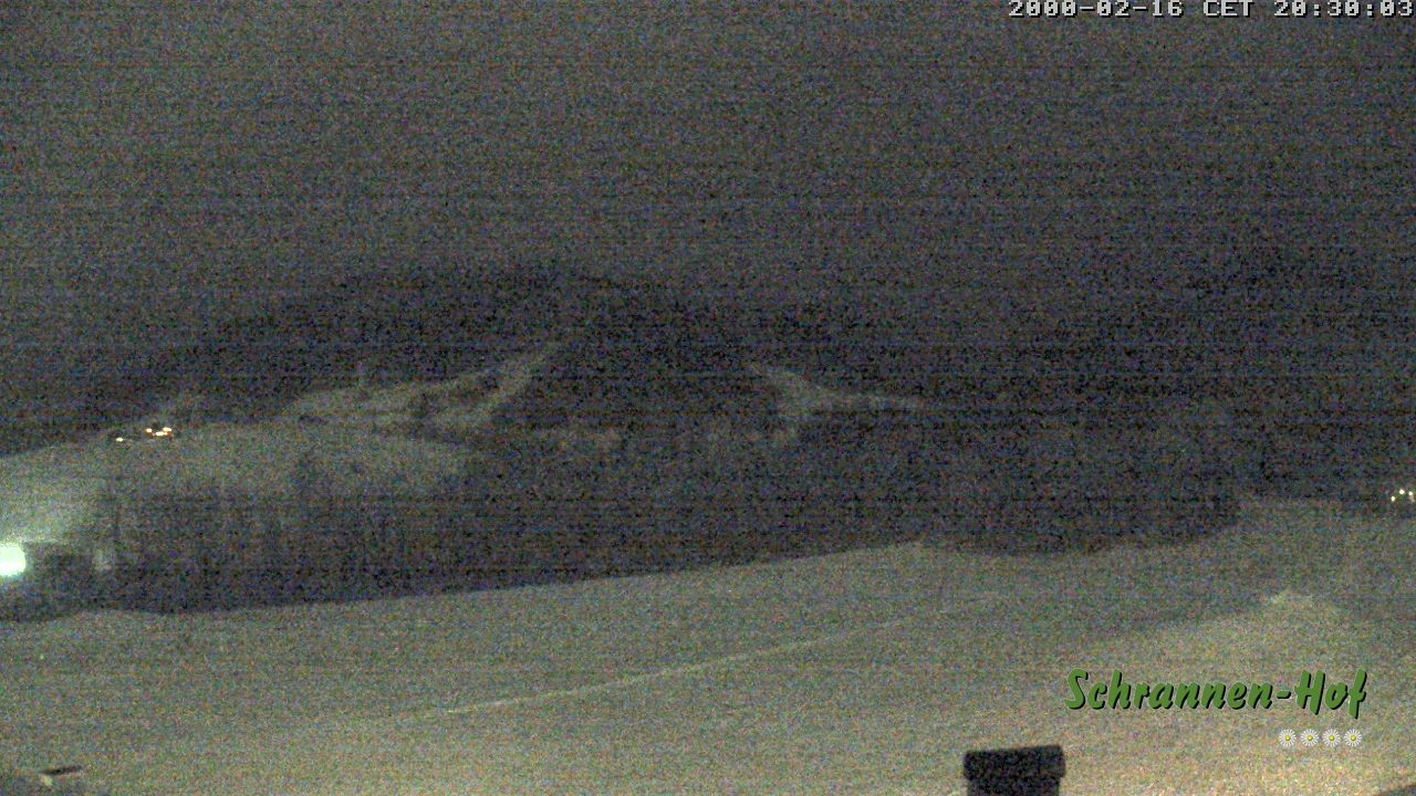 Archiv Foto Webcam Schoppernau: Schrannen-Hof