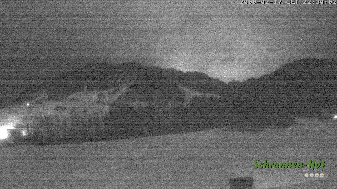 Archiv Foto Webcam Schoppernau: Schrannen-Hof