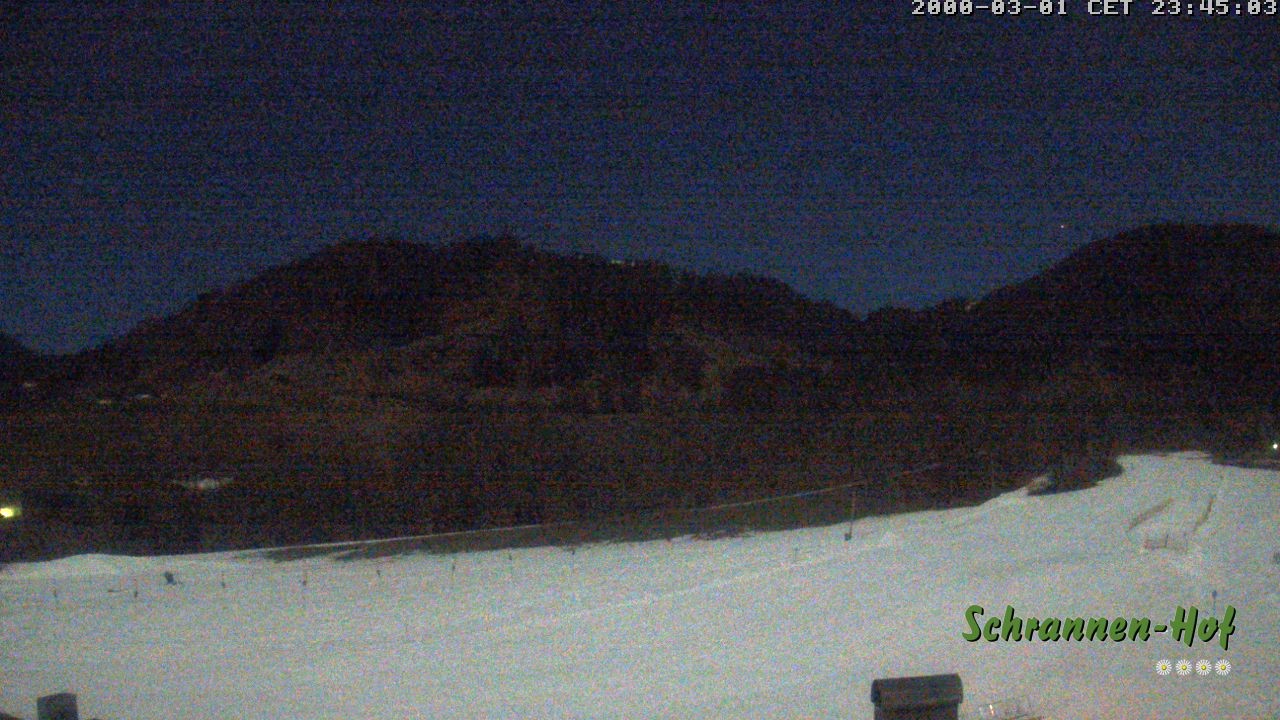 Archiv Foto Webcam Schoppernau: Schrannen-Hof