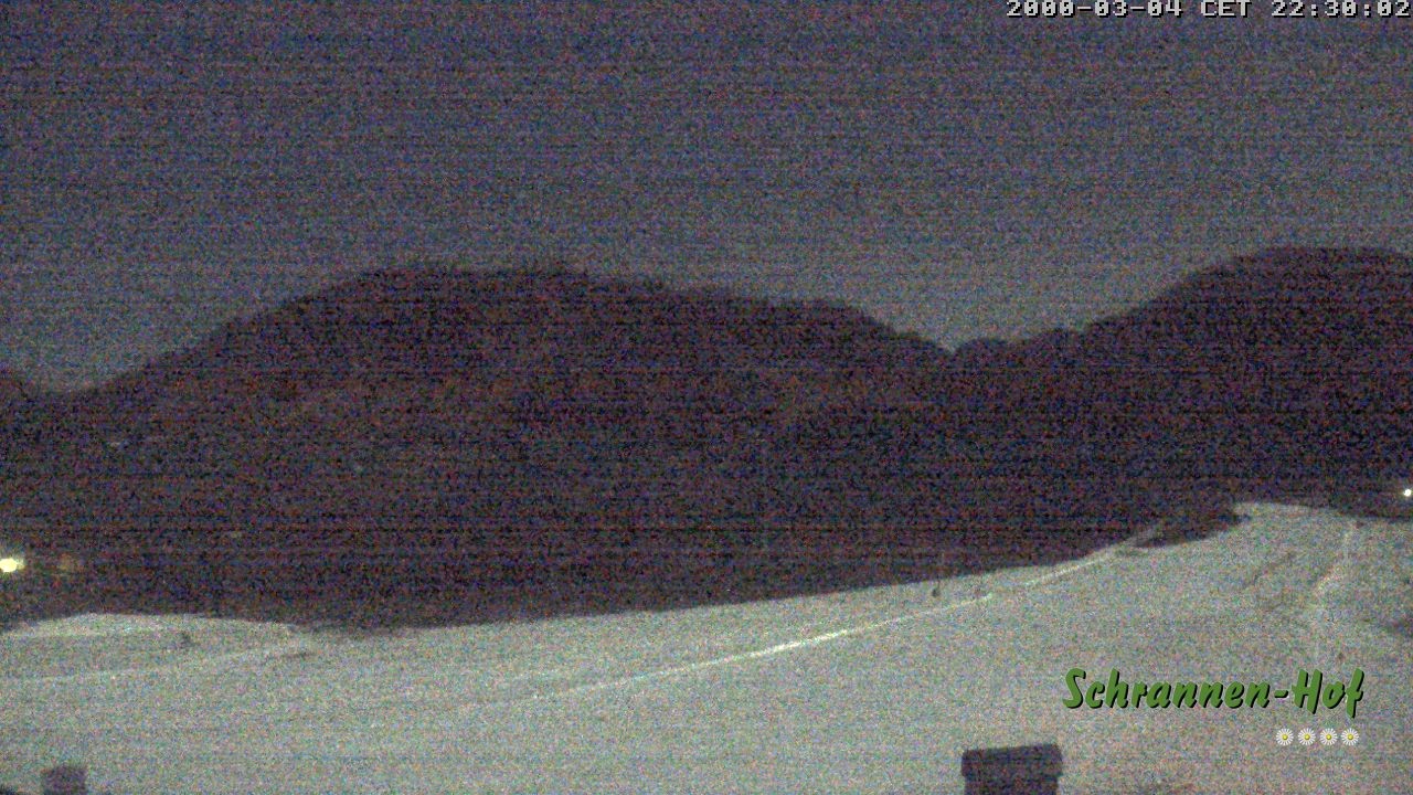 Archiv Foto Webcam Schoppernau: Schrannen-Hof