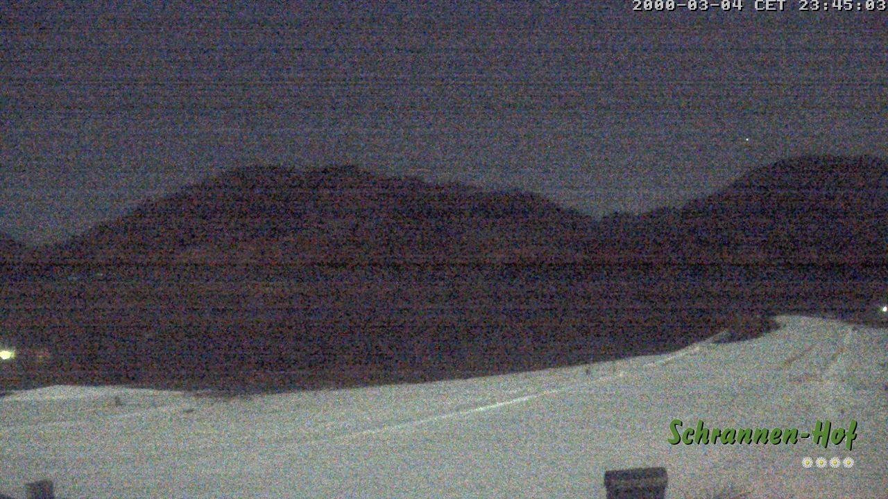 Archiv Foto Webcam Schoppernau: Schrannen-Hof