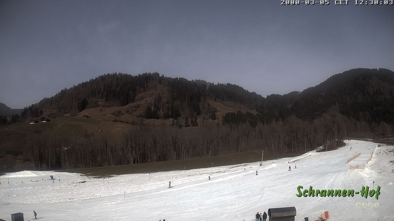 Archiv Foto Webcam Schoppernau: Schrannen-Hof