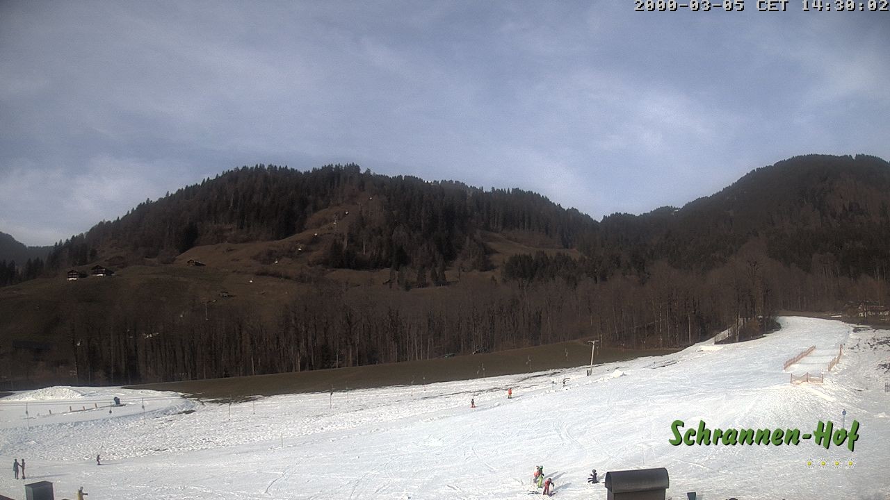 Archiv Foto Webcam Schoppernau: Schrannen-Hof