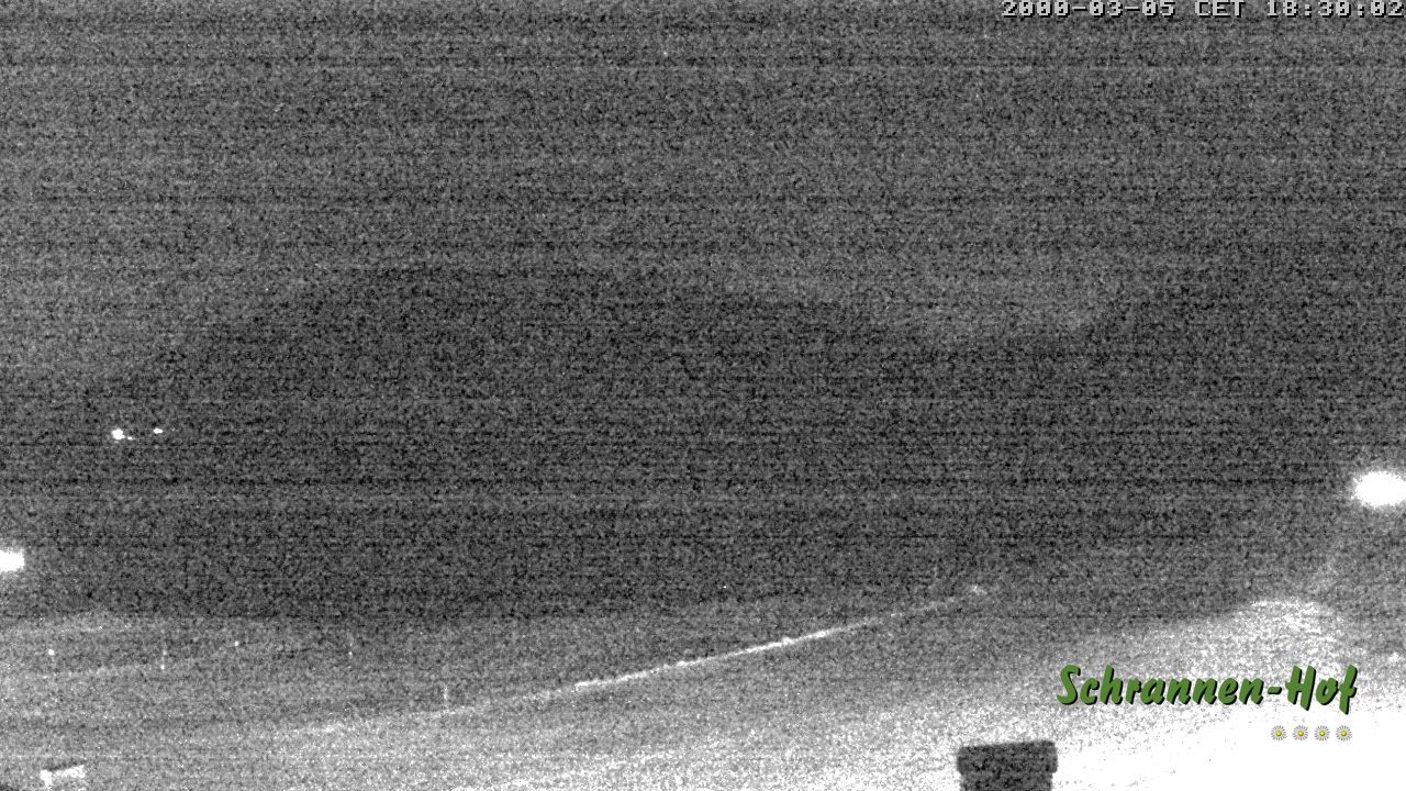 Archiv Foto Webcam Schoppernau: Schrannen-Hof