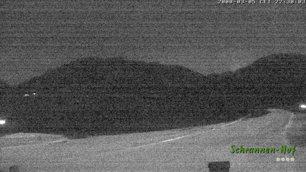 Archiv Foto Webcam Schoppernau: Schrannen-Hof