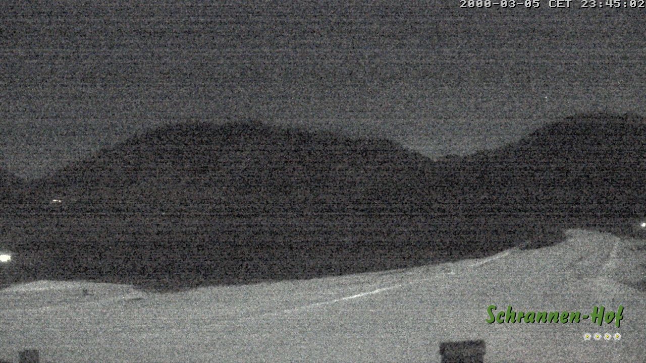 Archiv Foto Webcam Schoppernau: Schrannen-Hof