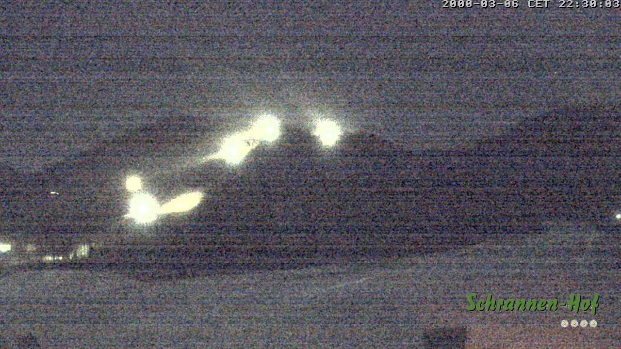 Archiv Foto Webcam Schoppernau: Schrannen-Hof