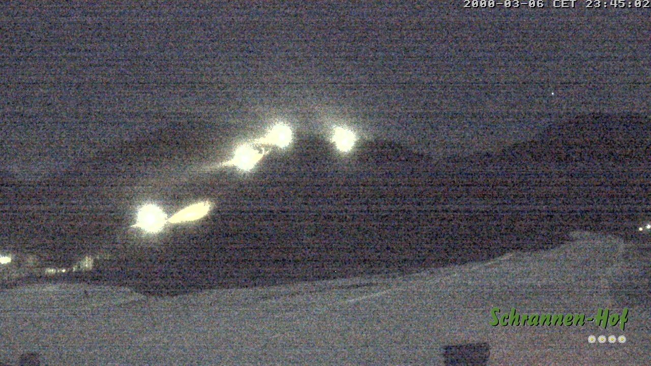 Archiv Foto Webcam Schoppernau: Schrannen-Hof