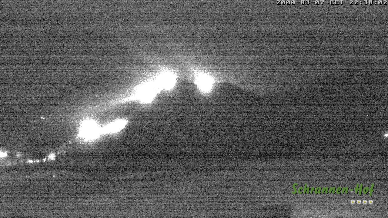 Archiv Foto Webcam Schoppernau: Schrannen-Hof