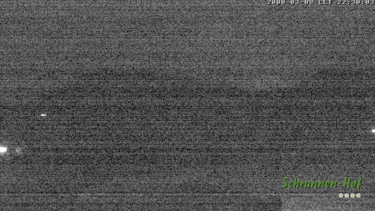 Archiv Foto Webcam Schoppernau: Schrannen-Hof