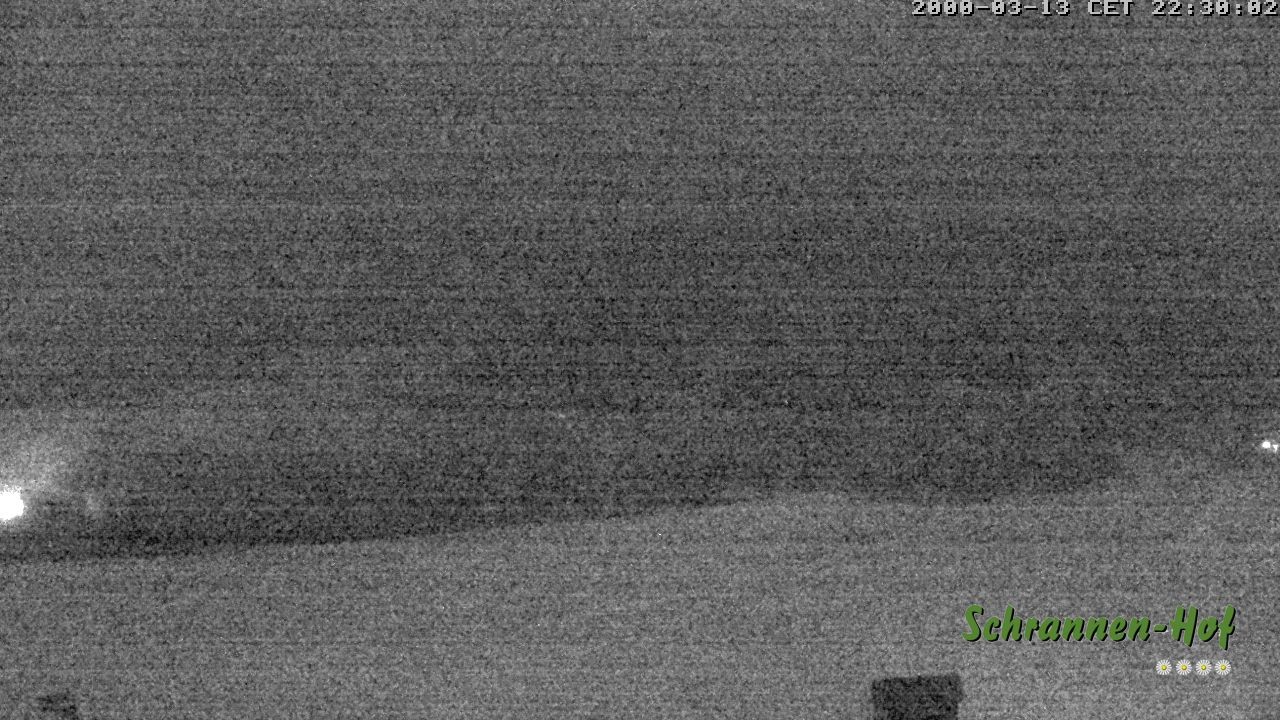 Archiv Foto Webcam Schoppernau: Schrannen-Hof