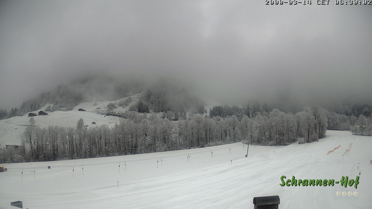 Archiv Foto Webcam Schoppernau: Schrannen-Hof